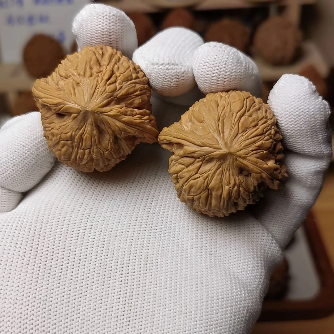 核桃文玩核桃高端小众泥鳅背全品43尺