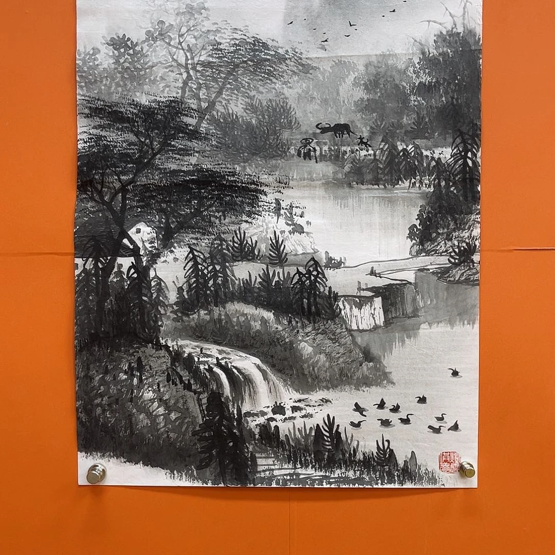 国画艺术家 真人111111111111