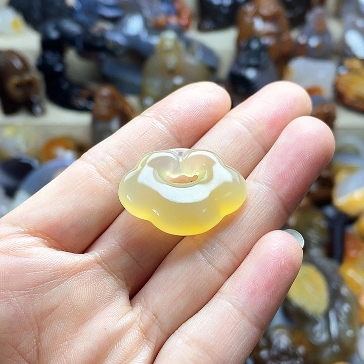 玛瑙/玉髓饰品未镶嵌