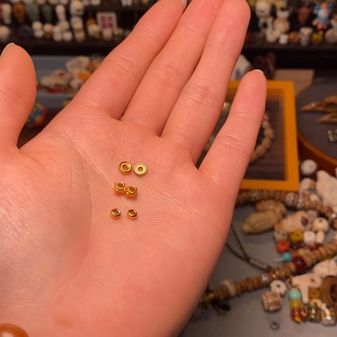 ****ᵘ铜铁合金类配饰隔片