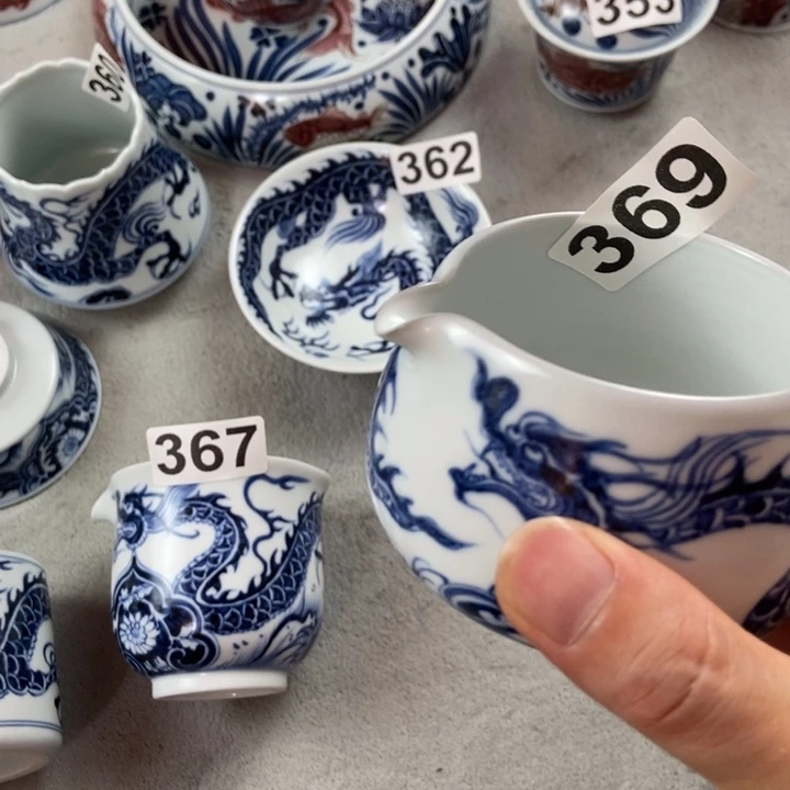 静***生瓷片手工手绘手工制作