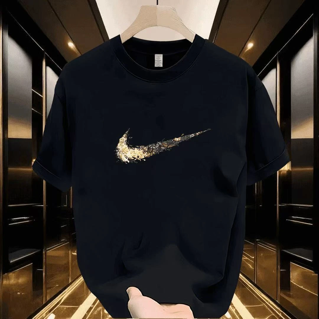 夏季休闲夏款宽松潮流百搭透气情侣简约运动时尚白色