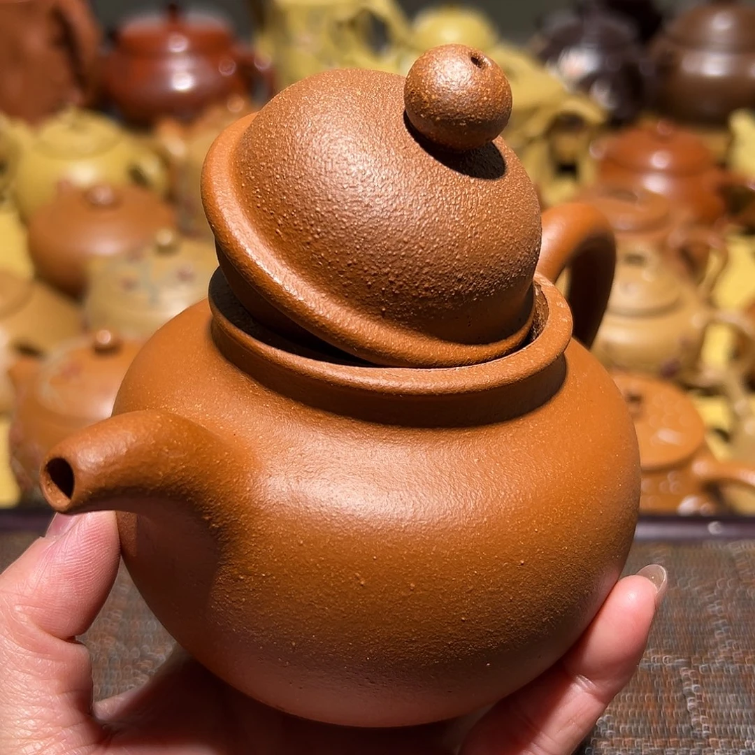 紫砂茶壶宜兴紫砂8