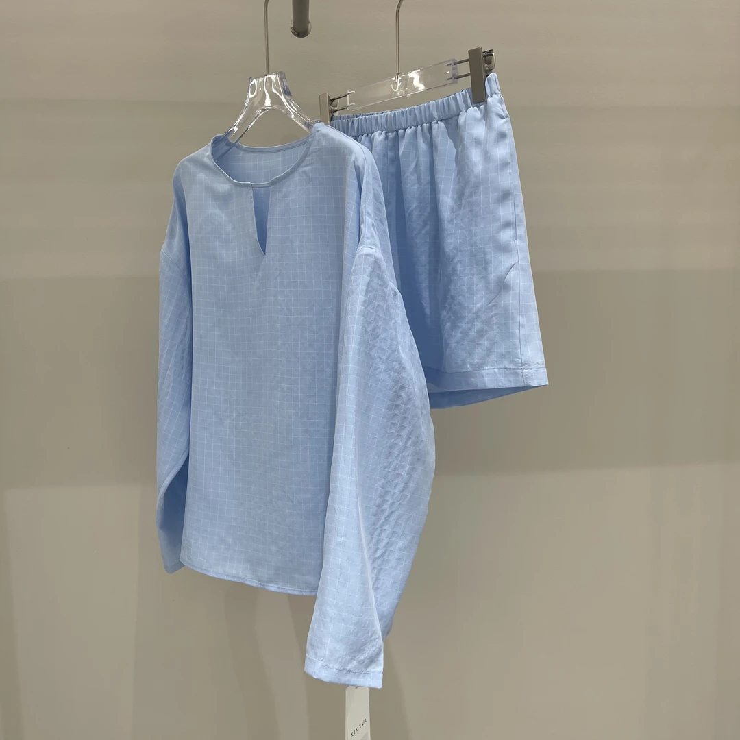 XIMTUU夏季新款气质舒适时尚套装夏季休闲D2506211