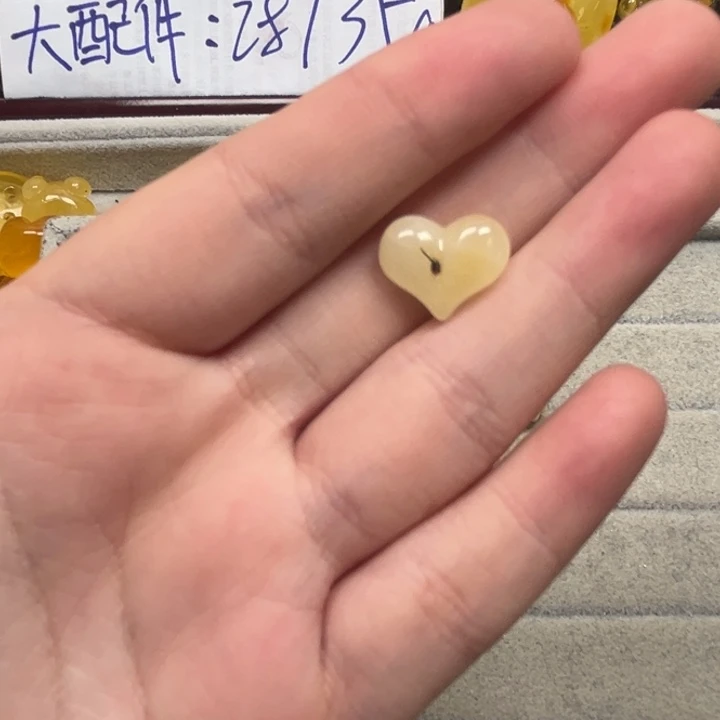 裸石琥珀未镶嵌南*?天然蜜蜡配件