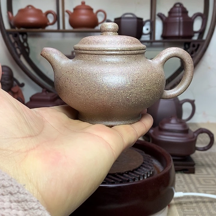 紫砂茶壶原矿紫砂壶