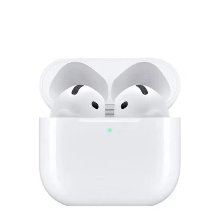 99新 Apple/苹果 外版 Airpods4 蓝牙耳机 USB-C口 充电盒