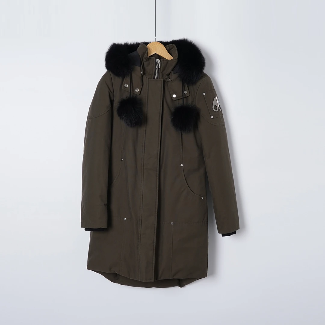 99新 MOOSE KNUCKLES/慕斯纳可兹 羽绒/SC1916/羽绒服/M码外套