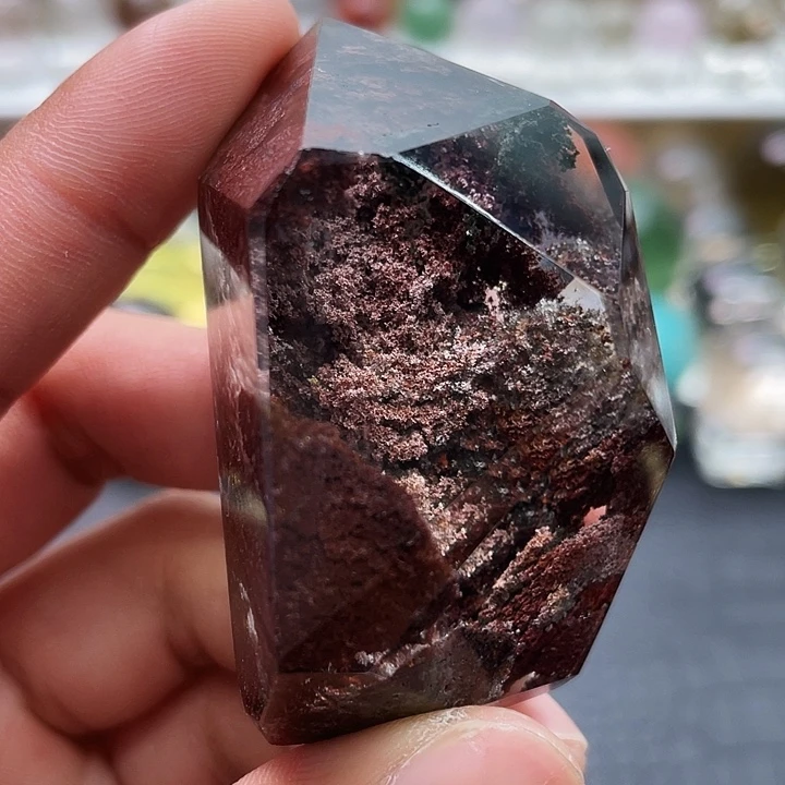 水晶天然水晶未镶嵌丁**学