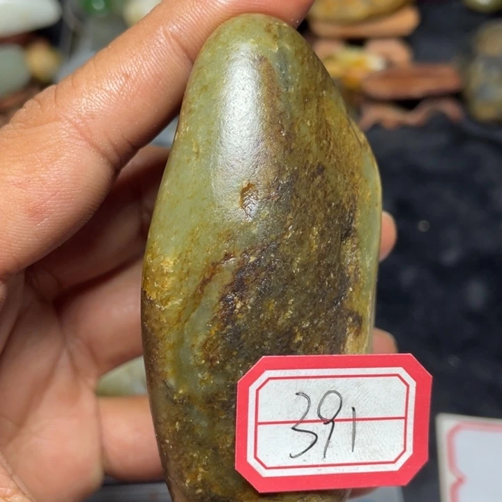 颈饰未镶嵌和田玉391