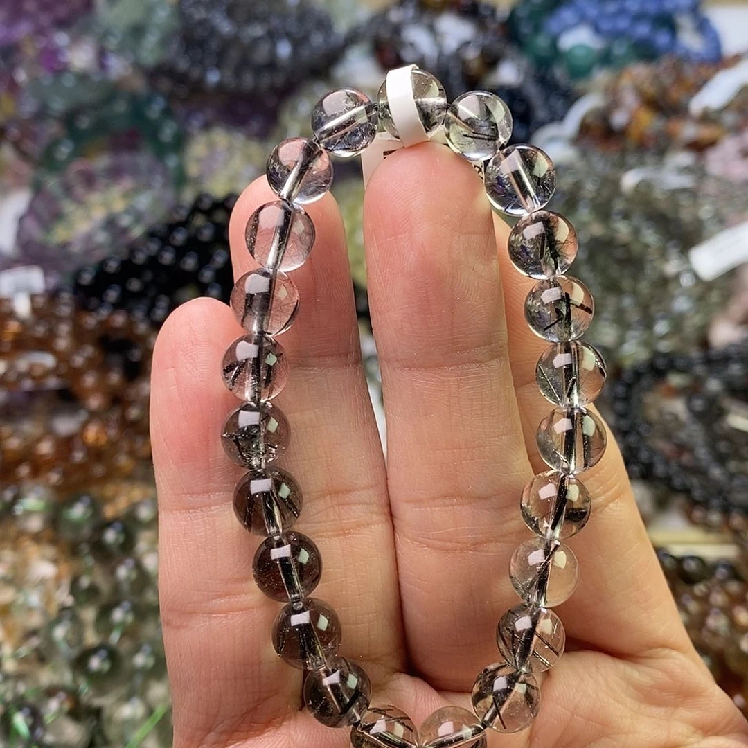 水晶手链未镶嵌山**川卡8