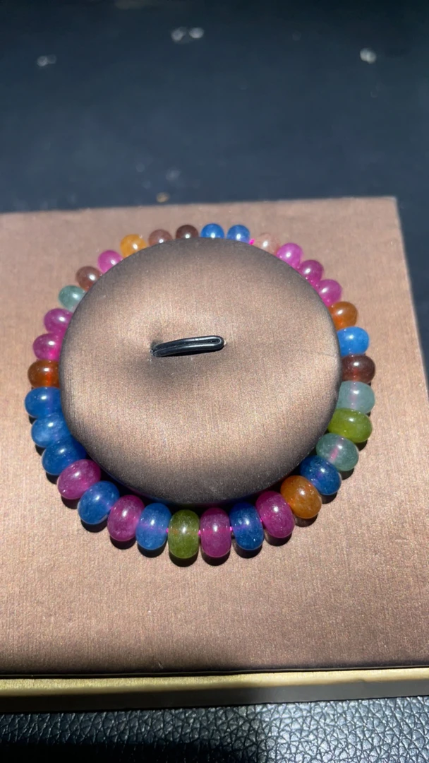 86  卡8算盘珠糖果手链