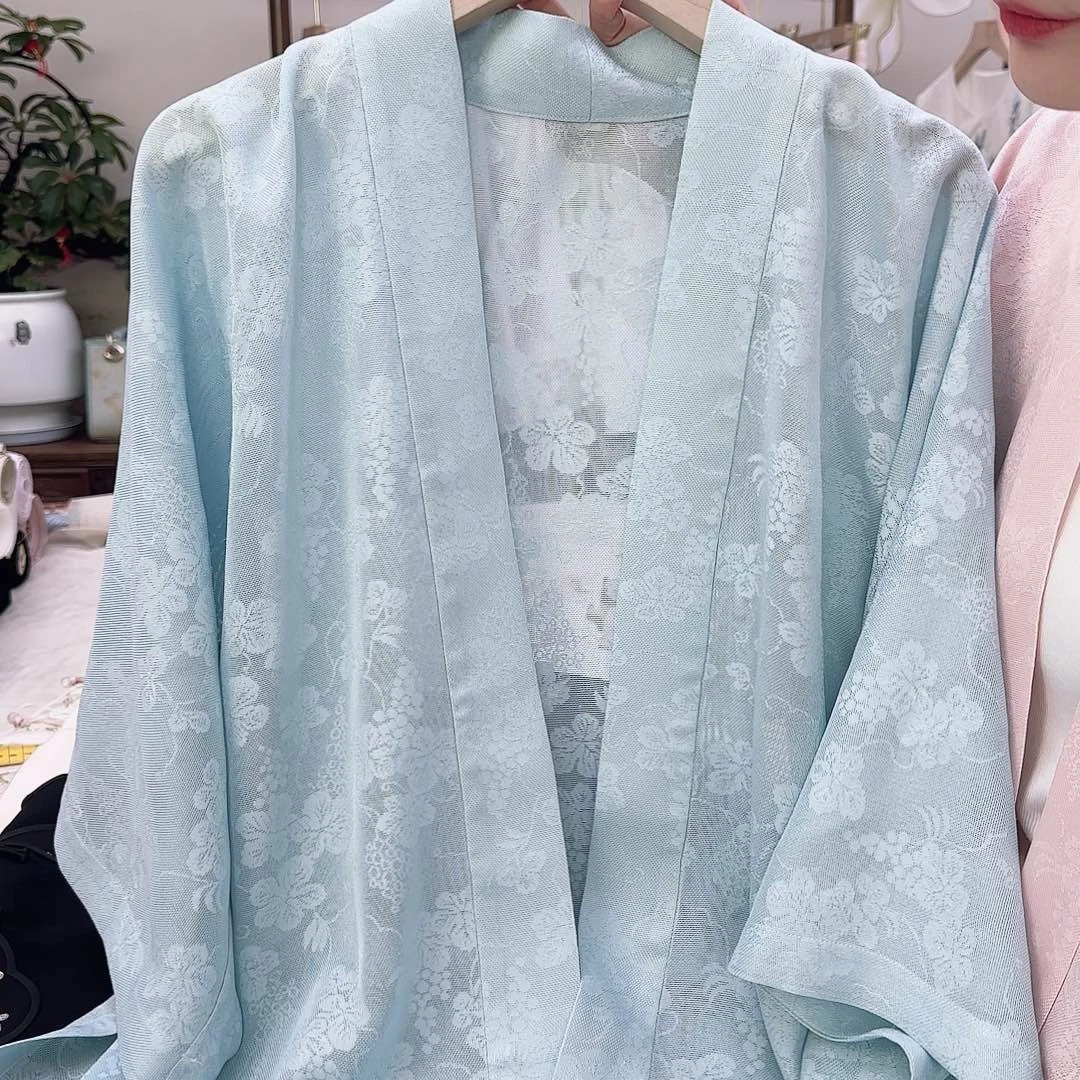 苏州真丝绞罗外披