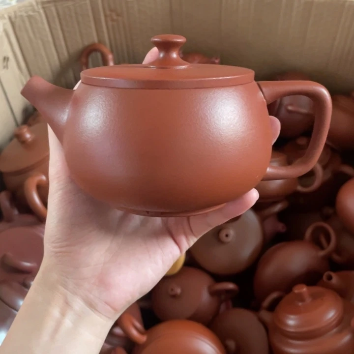 迈***进紫砂茶壶紫砂茶壶紫砂壶220毫升