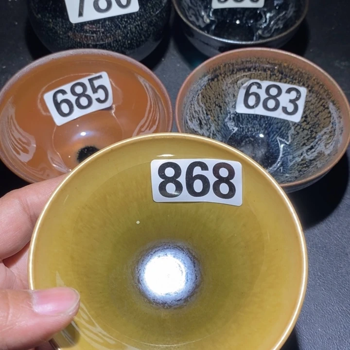 茶盏建盏龙窑柴烧