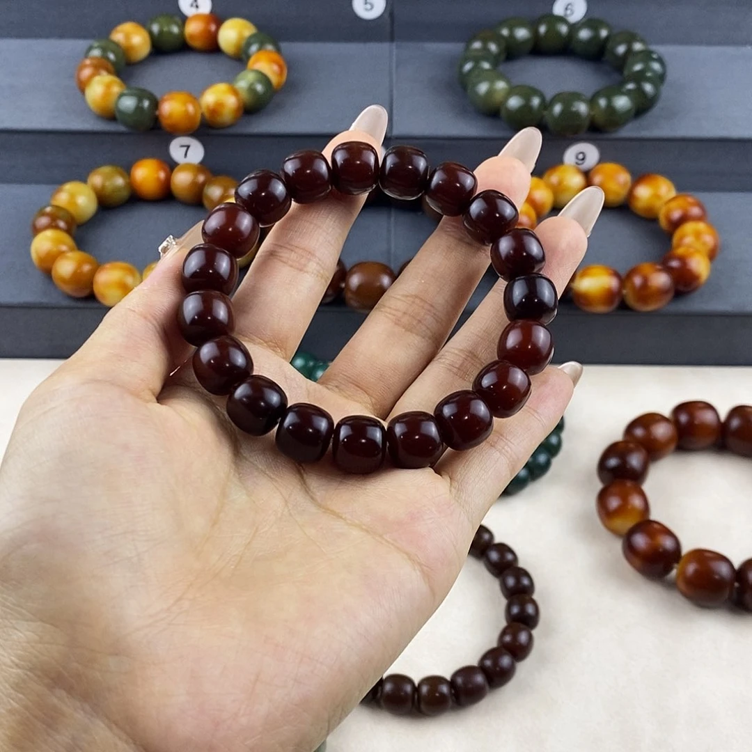 菩提根/象牙果手串永**钱