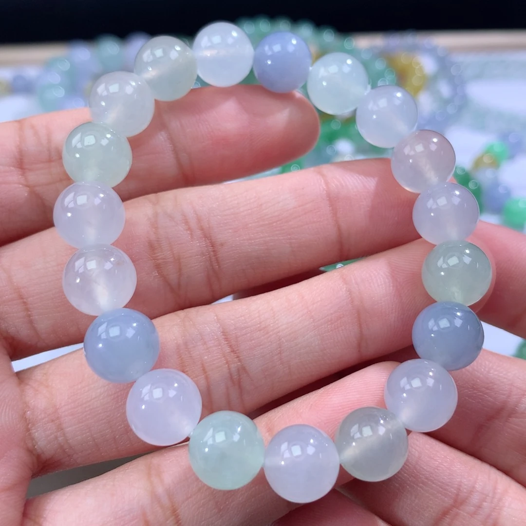 翡翠手链未镶嵌翡翠