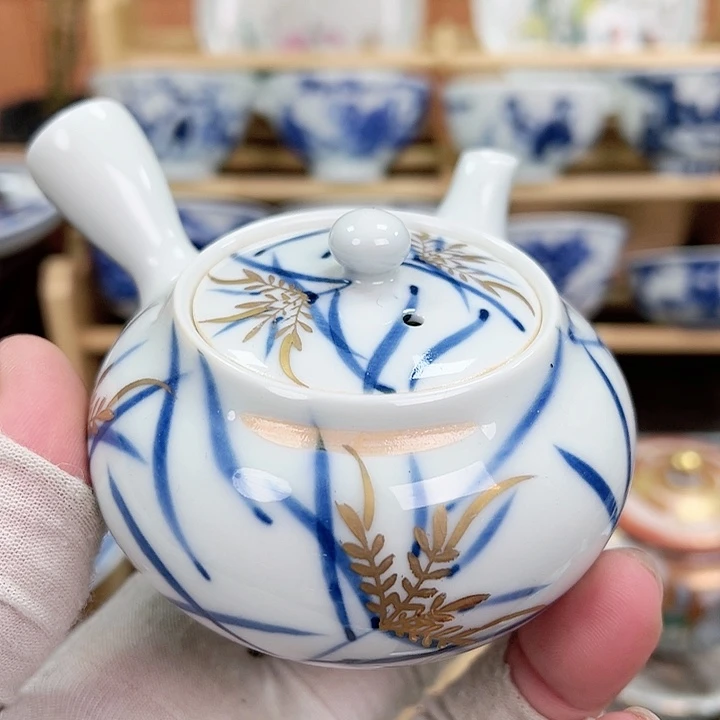 柴窑茶具茶壶有缩釉介意慎拍