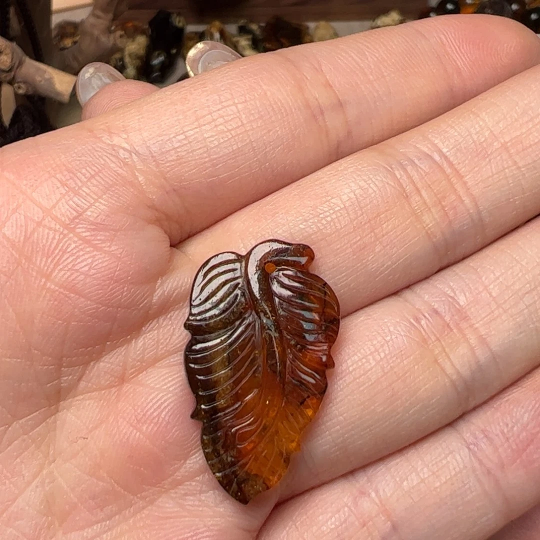 琥珀手链未镶嵌福利品小挂件