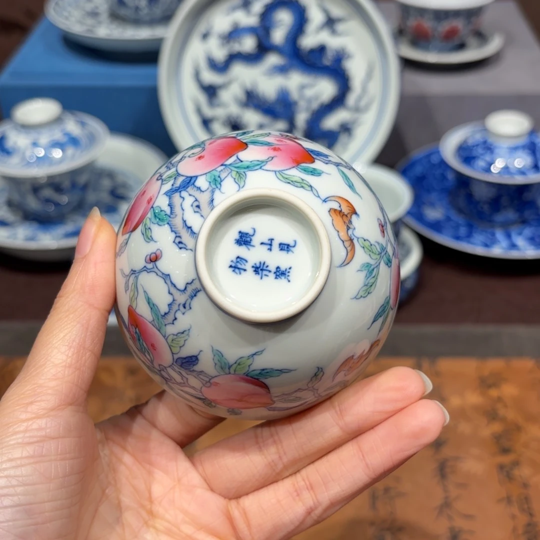 瓷片如**?景德镇纯手工手绘