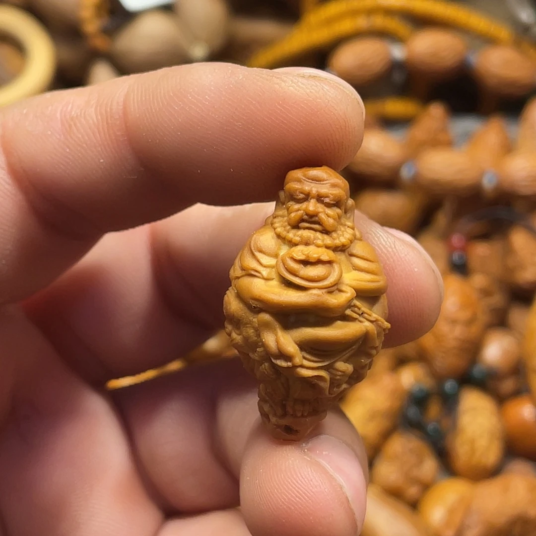 手串/手链橄榄核达摩131