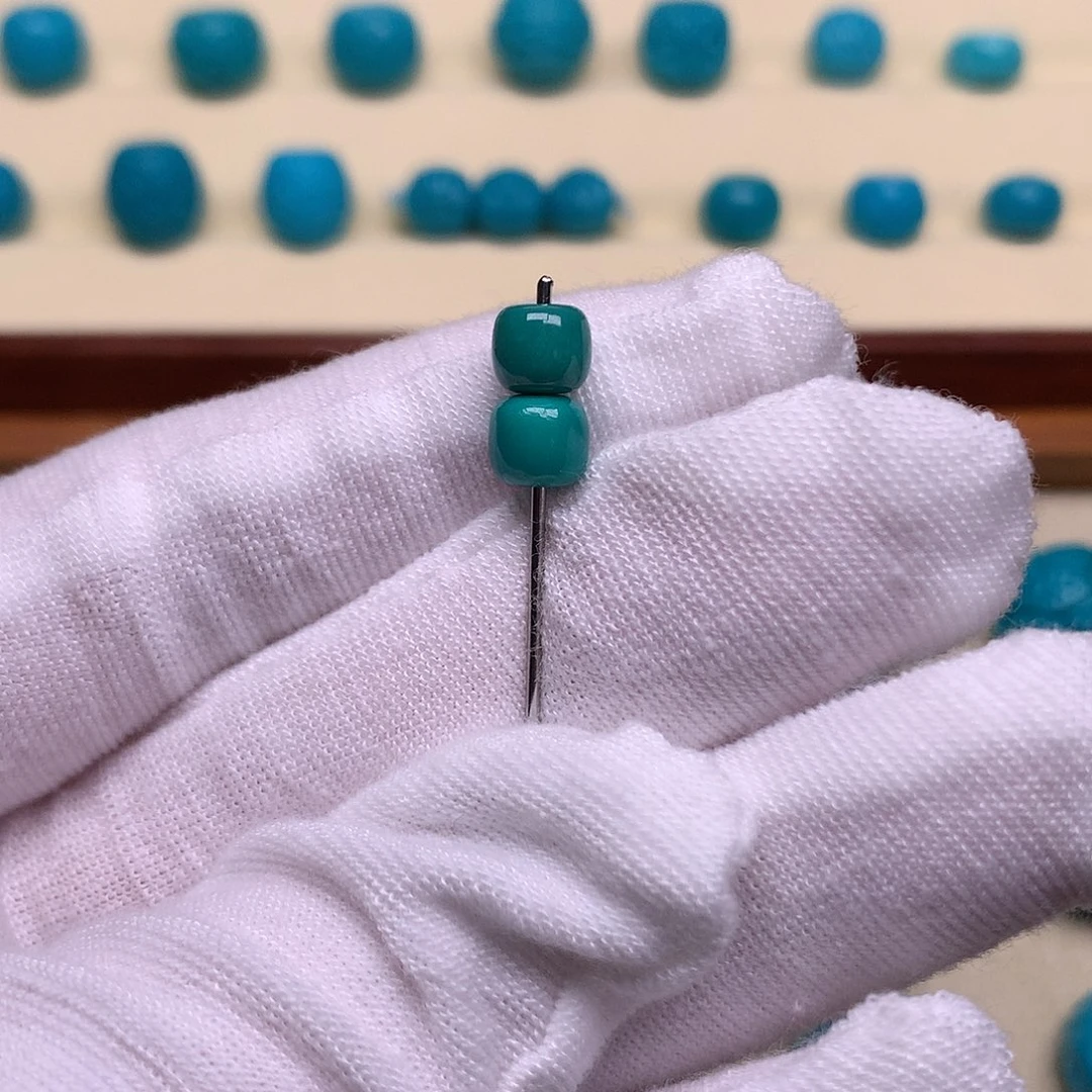 绿松石未镶嵌天然原矿绿松石老型5.8