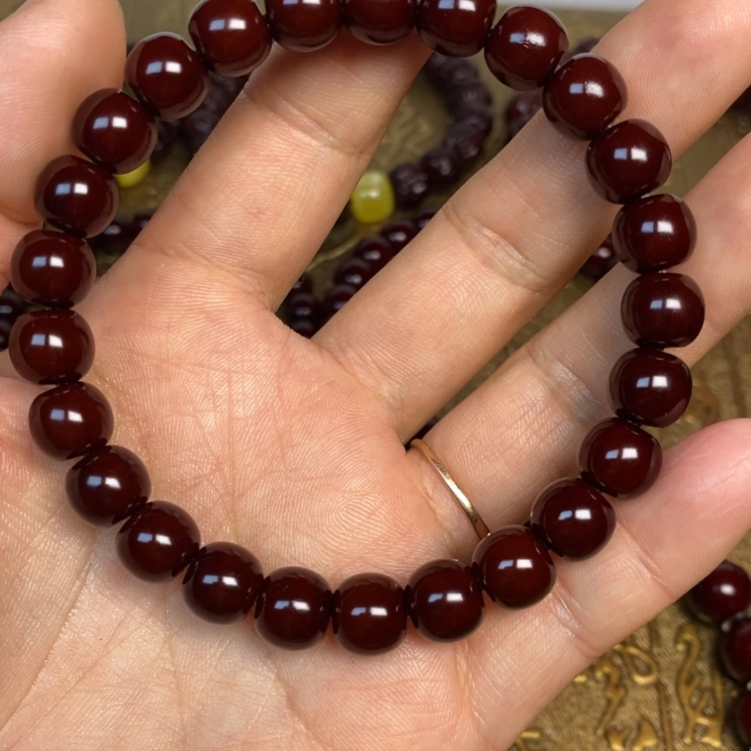 心***了猴头核桃手串老型9