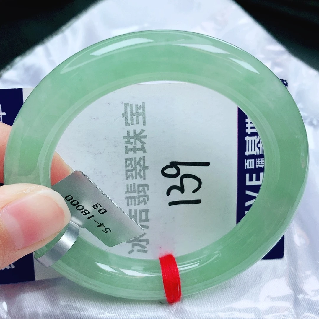 未镶嵌手镯翡翠缅甸天然A货翡翠手镯