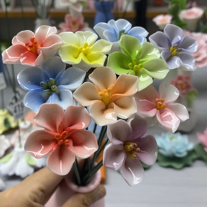 陶瓷陶瓷材料加工樱花
