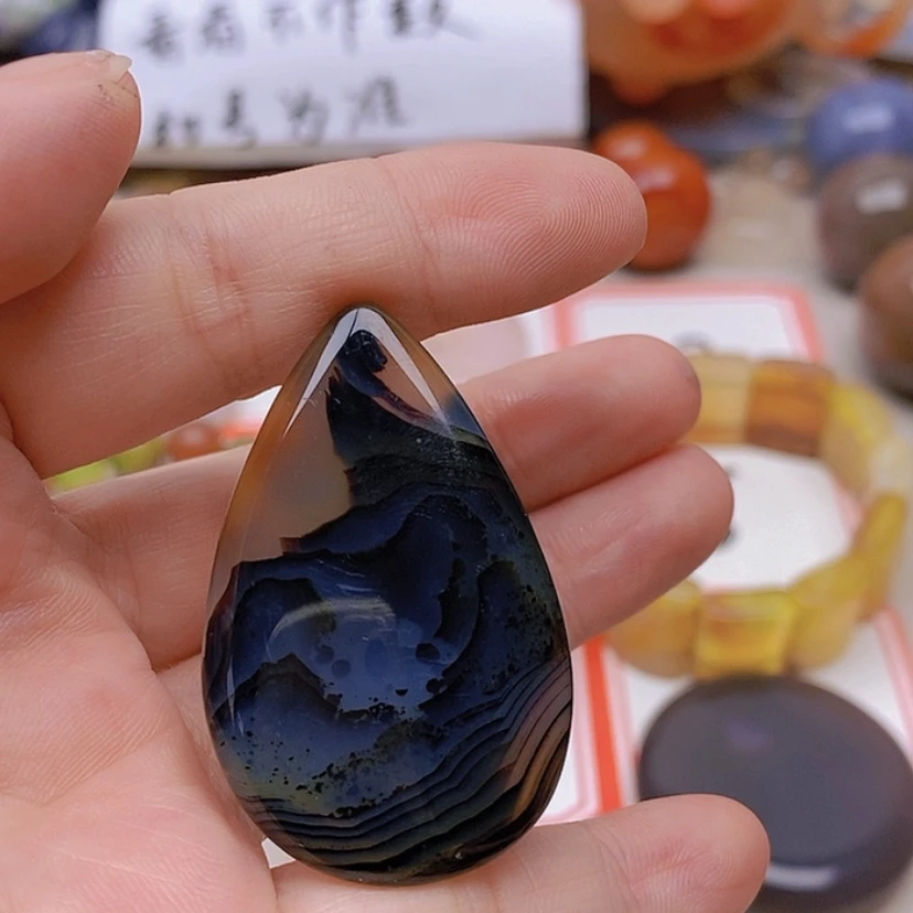 【闪购商品】未镶嵌玛瑙/玉髓珠宝半成品艾*