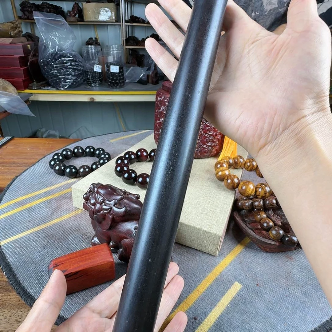东非黑黄檀（紫光檀）一个中号