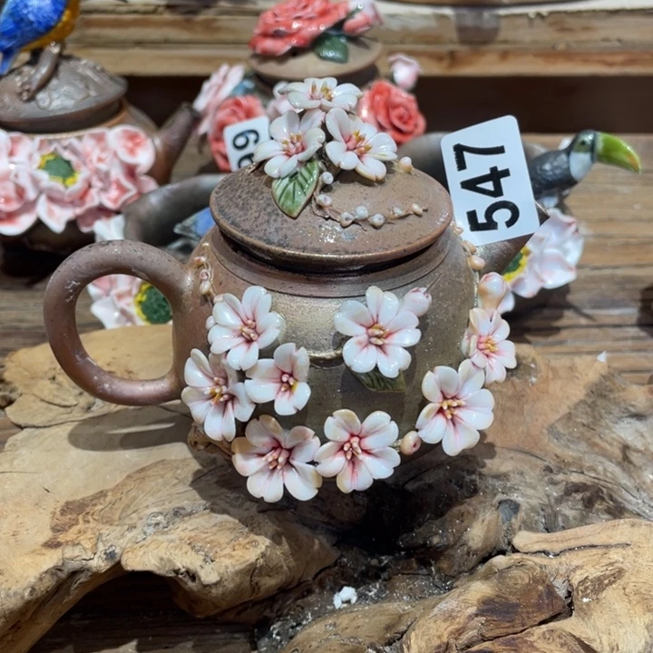 手工制作陶瓷茶具茶杯青蛙