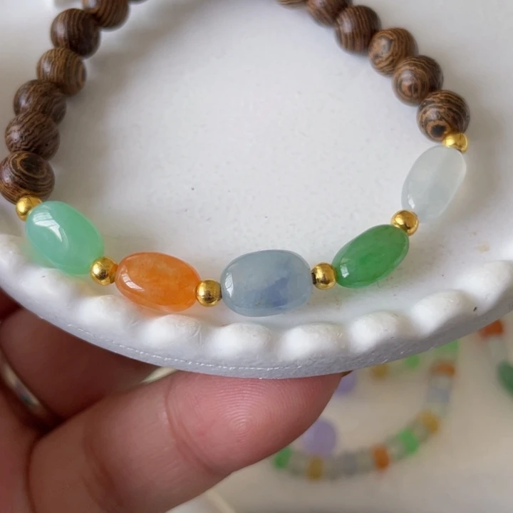 未镶嵌手链翡翠多样性发货选其一