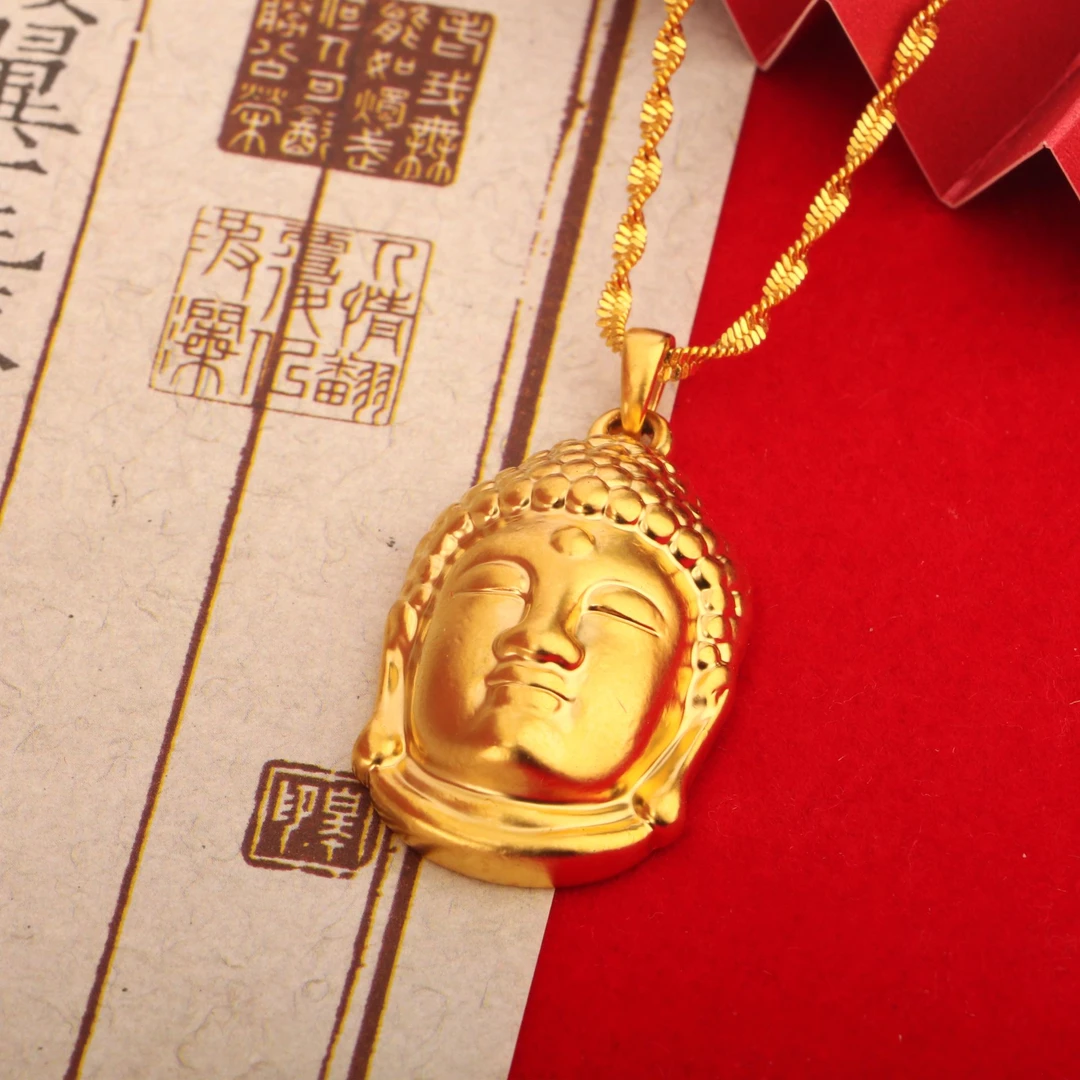 【专属活动】CSDZ033古法工艺佛头吊坠