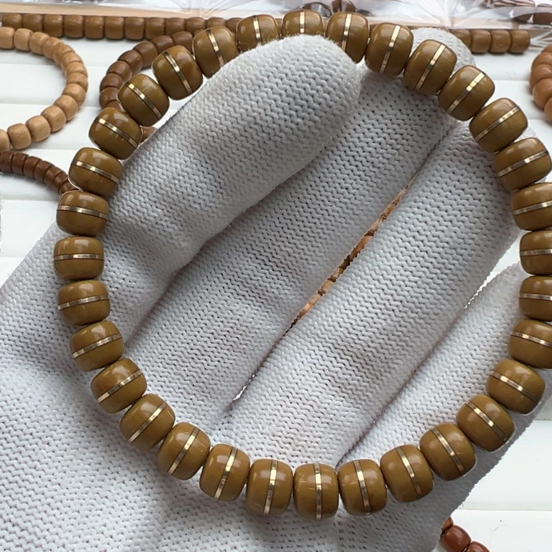 紫金鼠手串7.7实心鼠老型