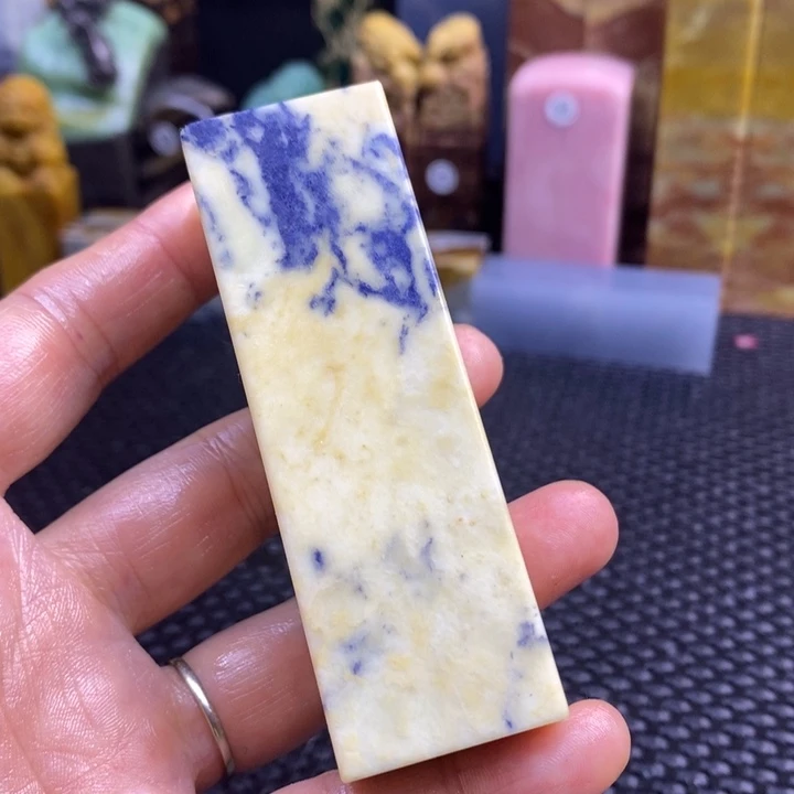 青田石遨****辰印章石刻章石