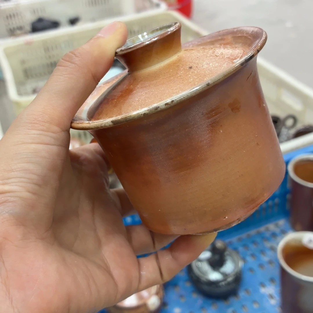 纯***马陶园柴烧，精品高货483