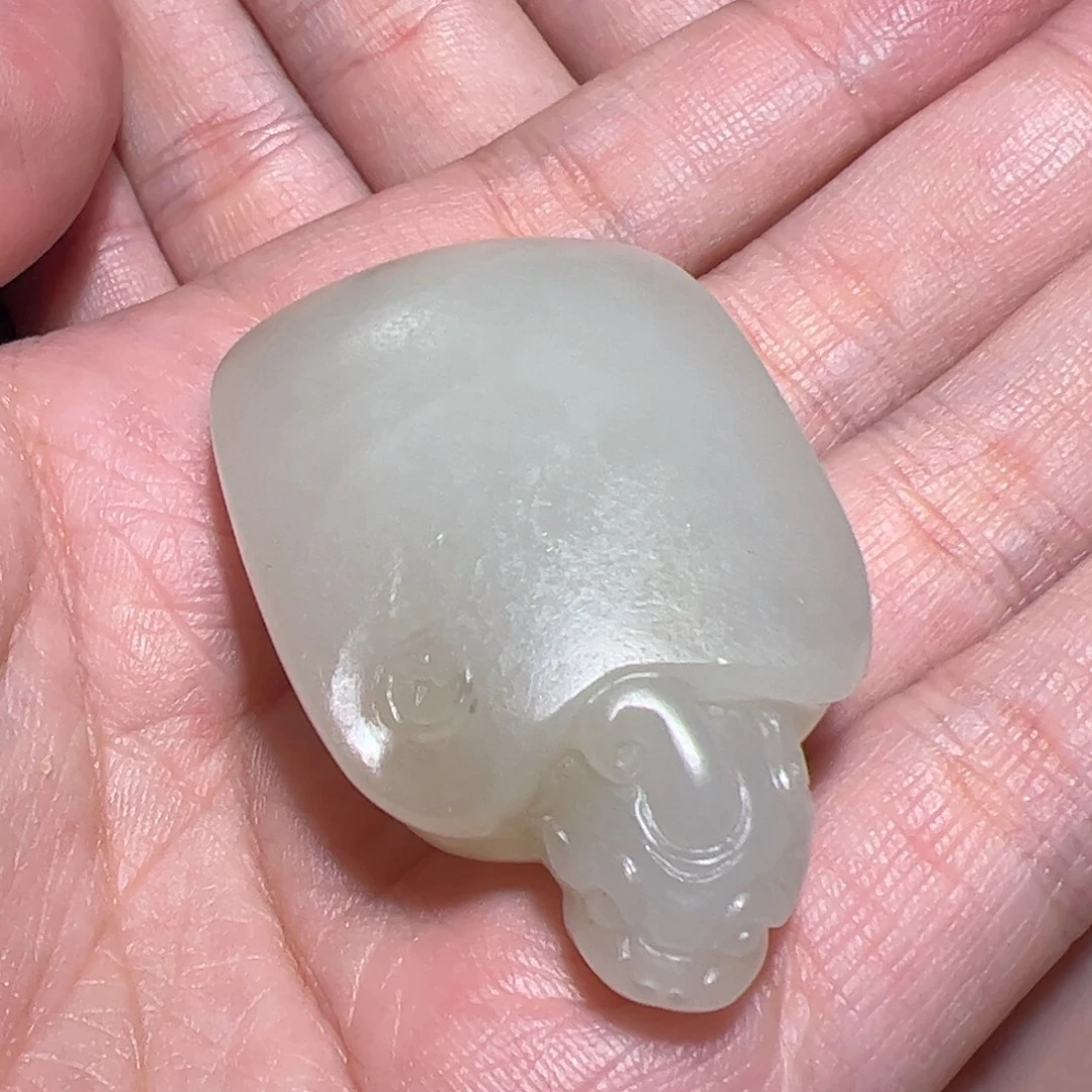 雲***玉和田玉（子料）未镶嵌颈饰