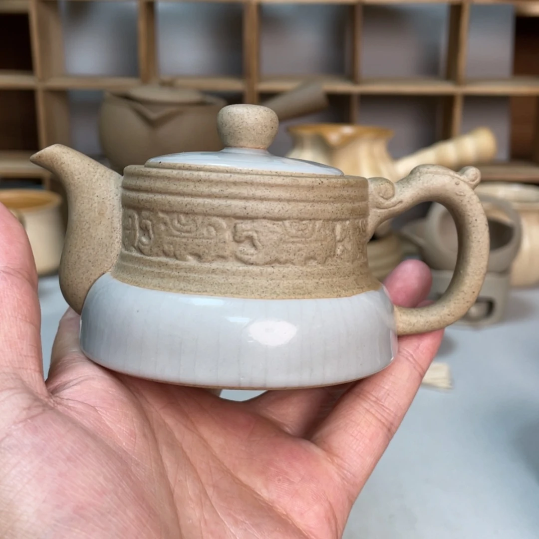 【闪购商品】壶老段烧陶瓷茶器！