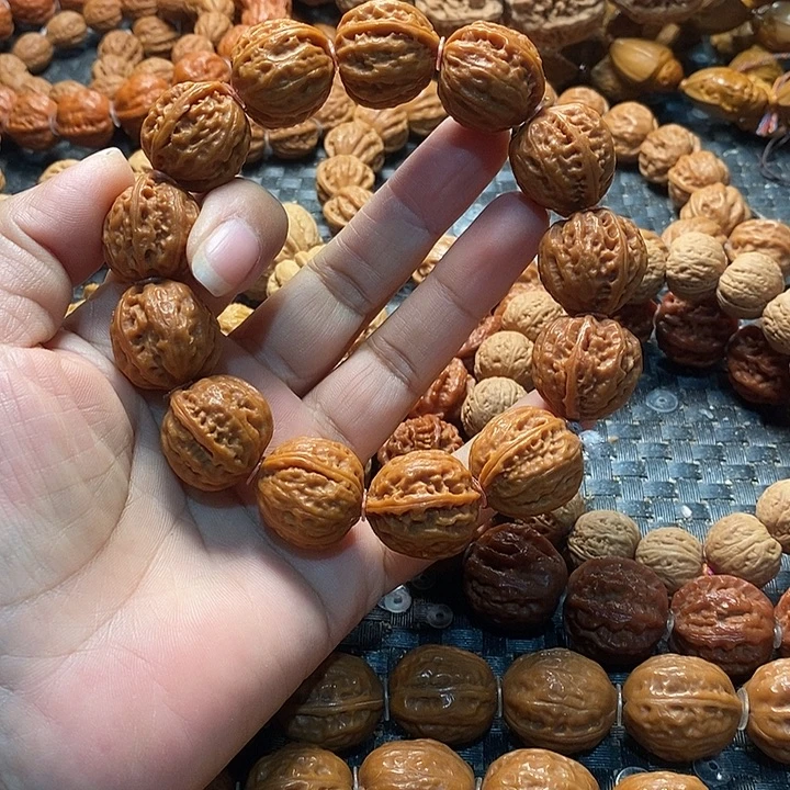 手串文玩核桃磨盘