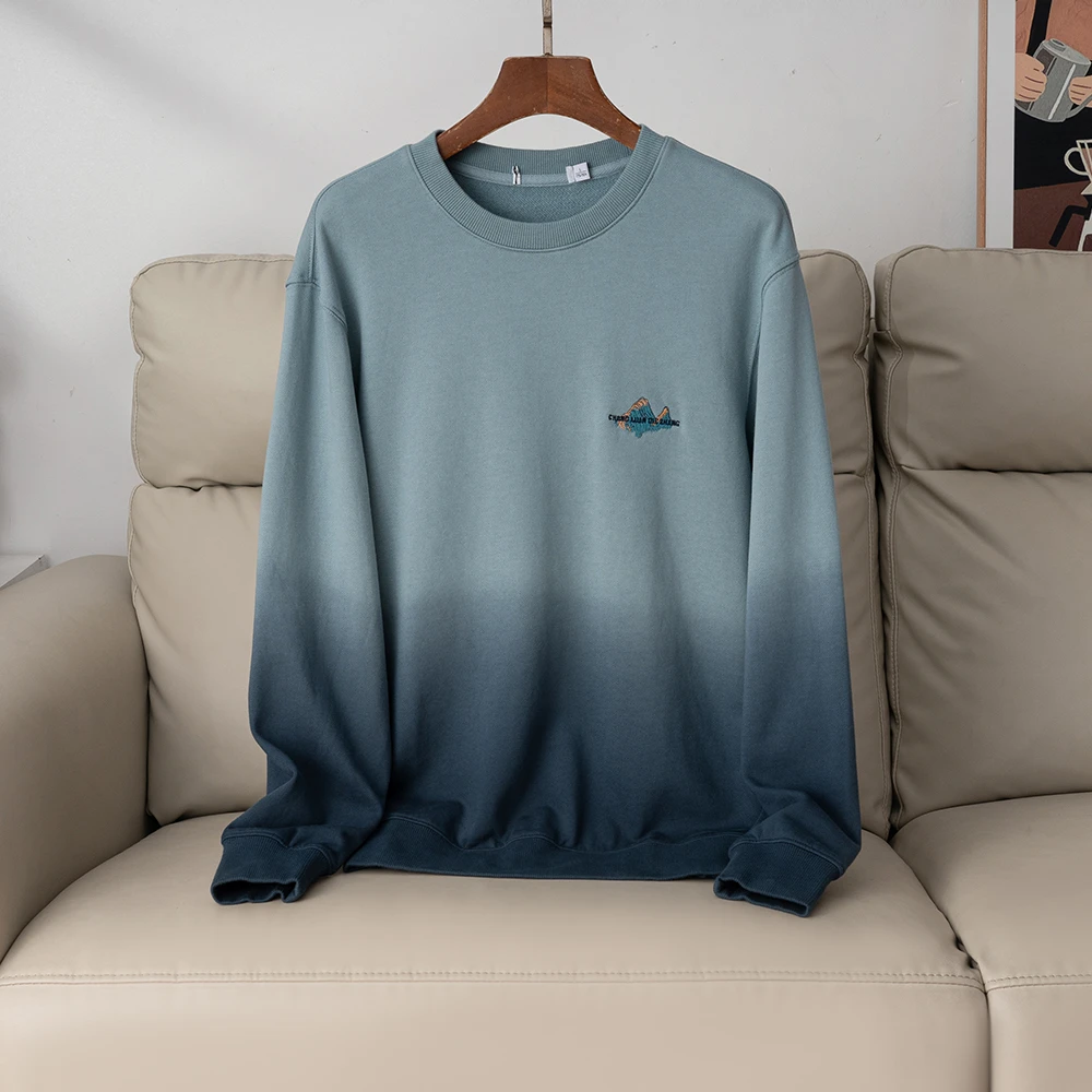 H3U066撤柜款！100%棉！卫衣男款爆款2025新款休闲宽松大码上衣潮流