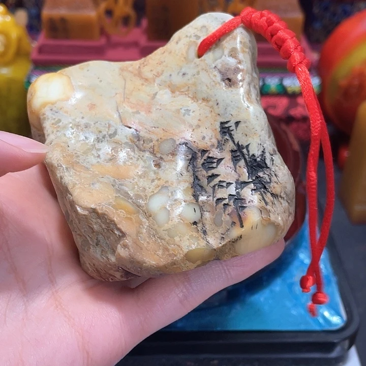 寿山石印石篆刻印章引首章闲章姓名章生日礼物