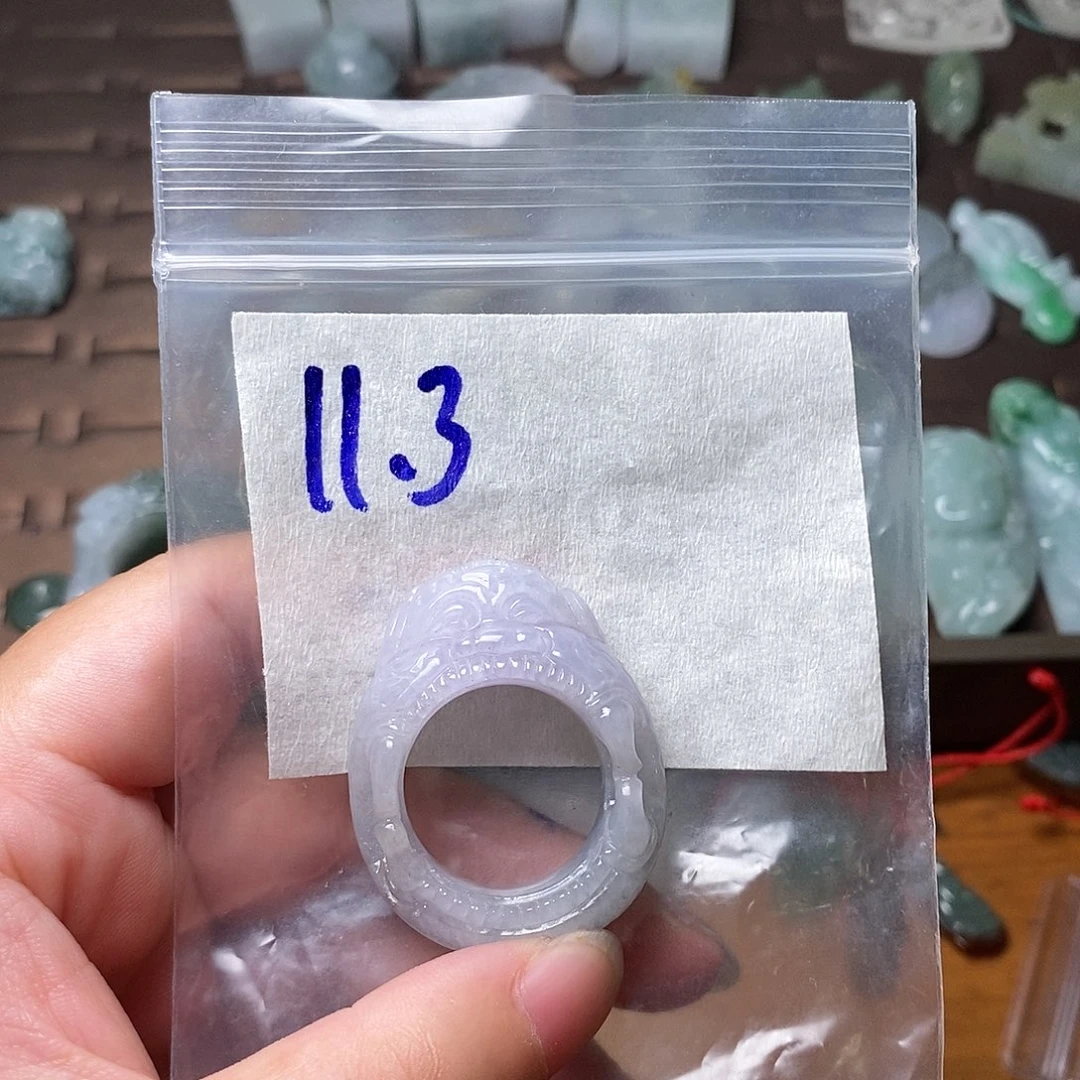 未镶嵌定制翡翠～****里