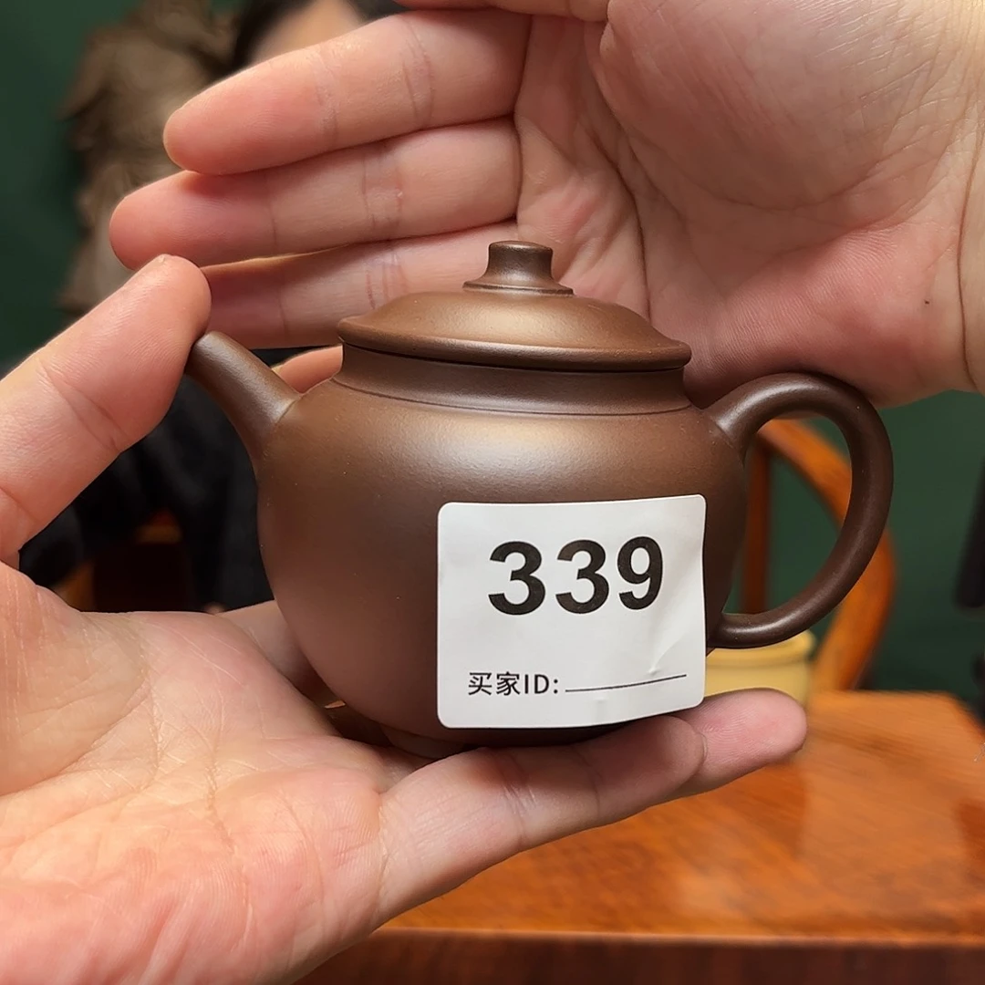 紫砂茶宠紫砂壶339