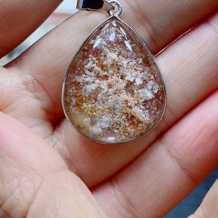 水晶颈饰未镶嵌水晶