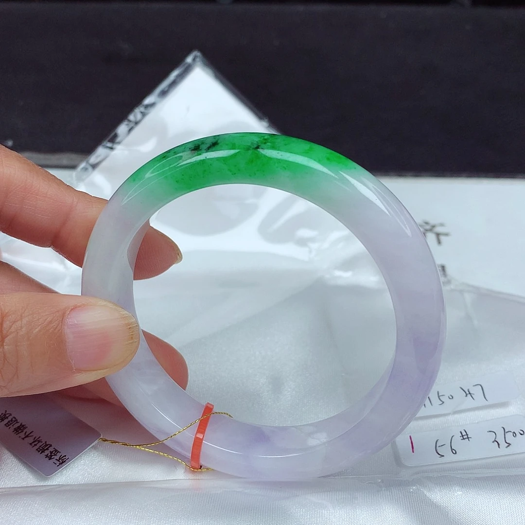 未镶嵌手镯翡翠56圈5047