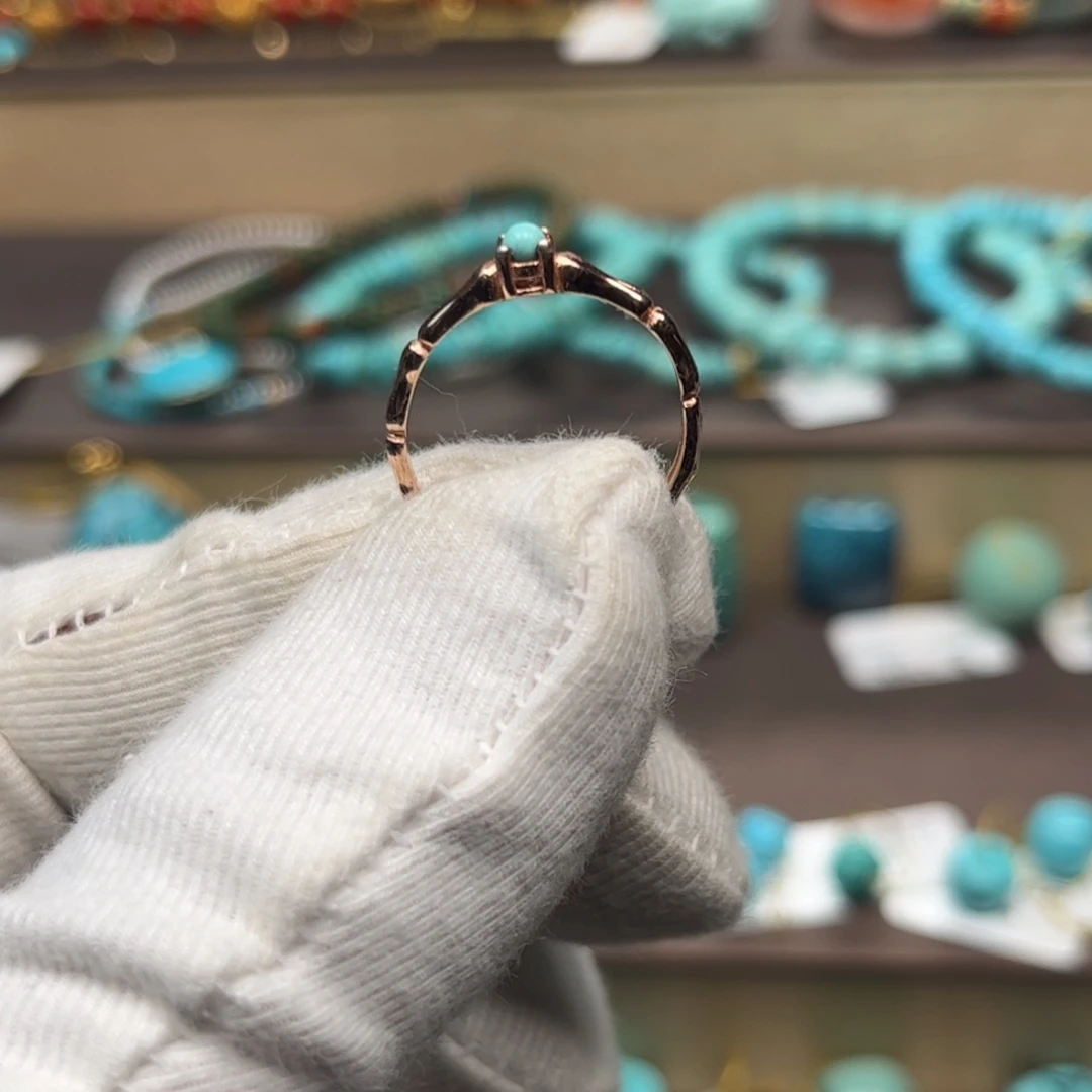 绿松石好物分享未镶嵌