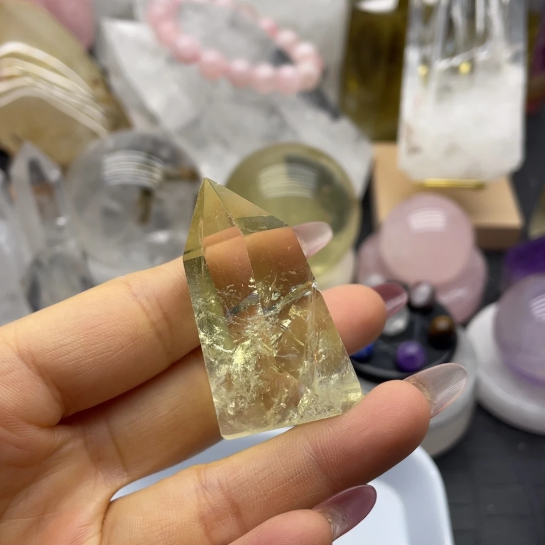 水晶珠宝半成品未镶嵌3