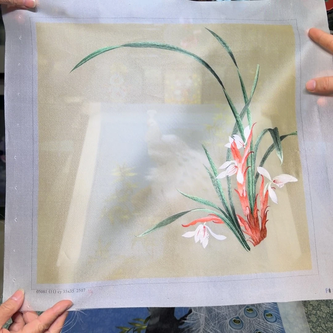刺绣手工苏绣工艺制作技艺