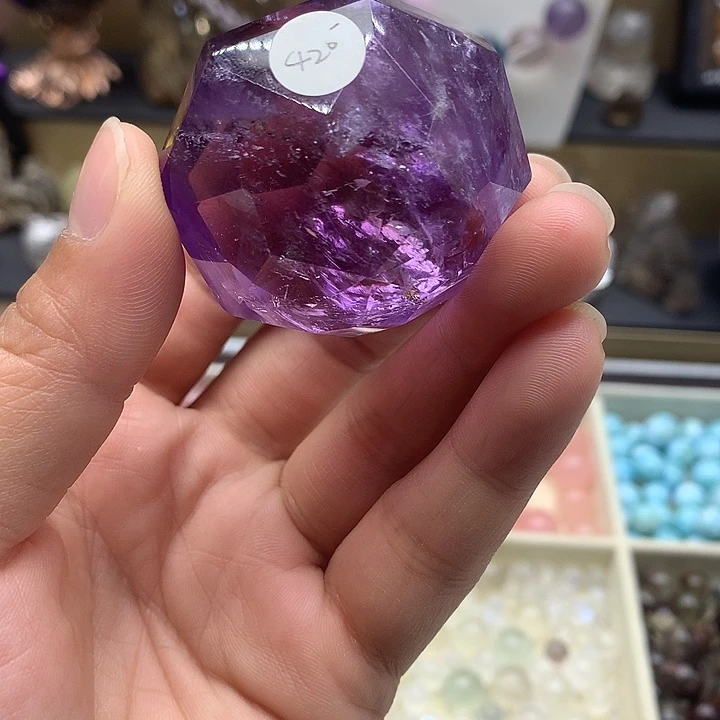 水晶珠宝半成品银S925镶嵌